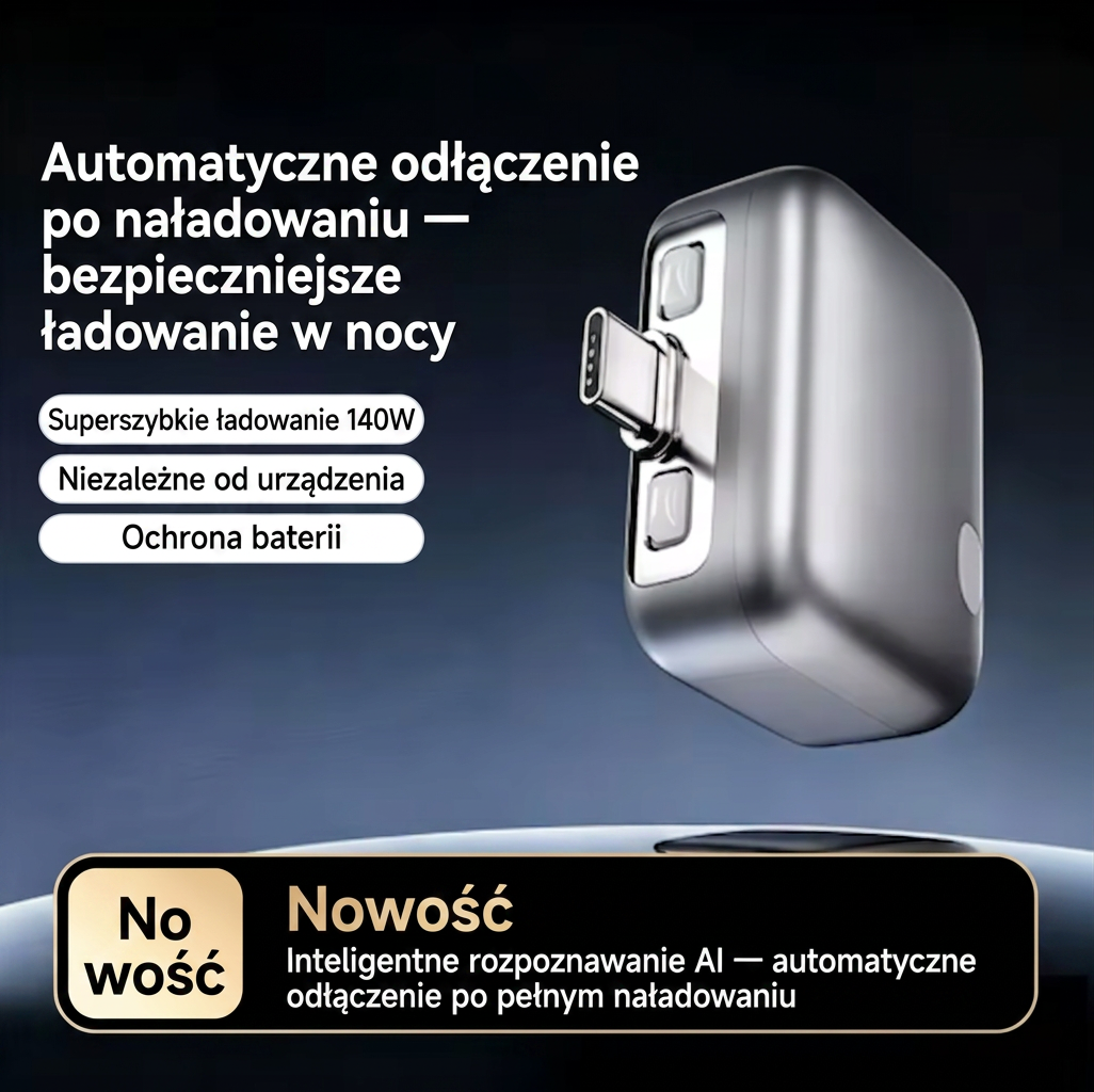 Automatyczne odłączenie po naładowaniu