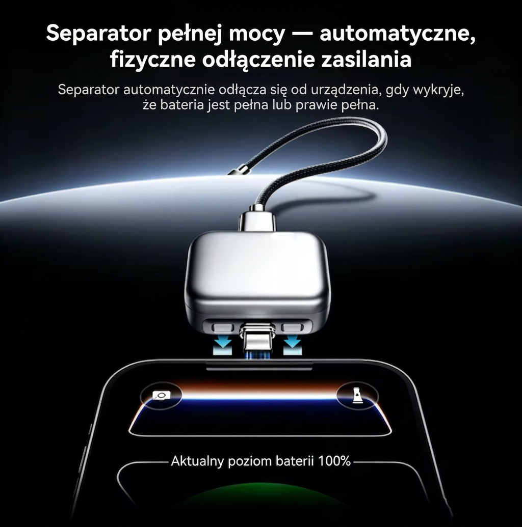 Separator pełnej mocy